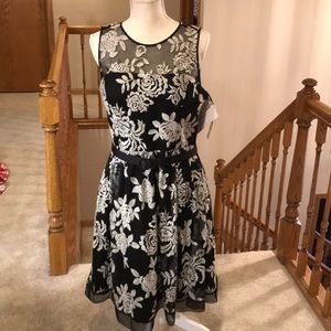 Beautiful party dress.